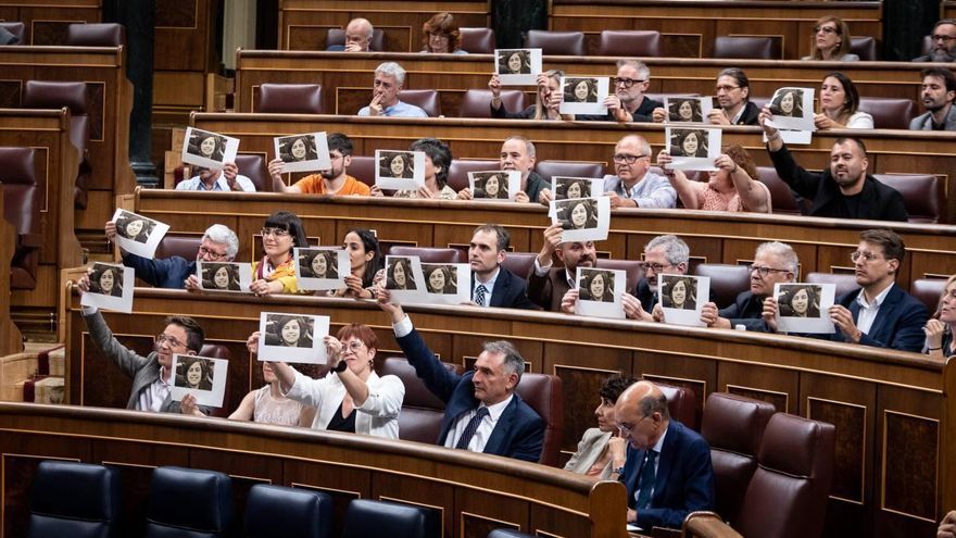 Grupo de Sumar en el Congreso.