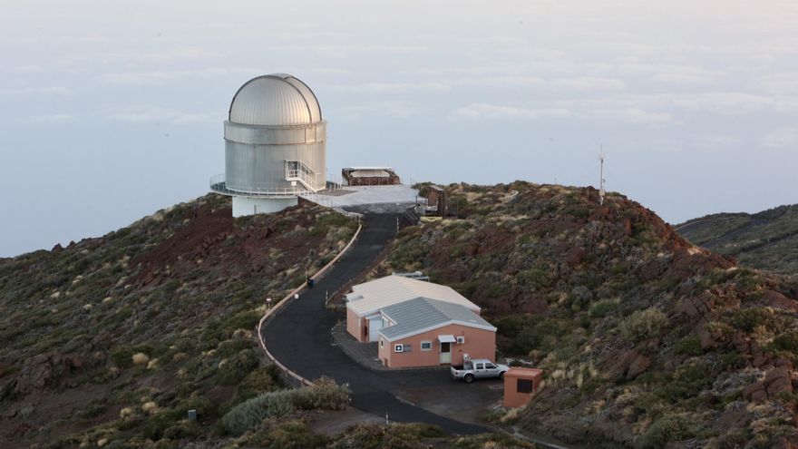 Observatorio del Roque de Los Muchachos. (ALEJANDRO RAMOS)