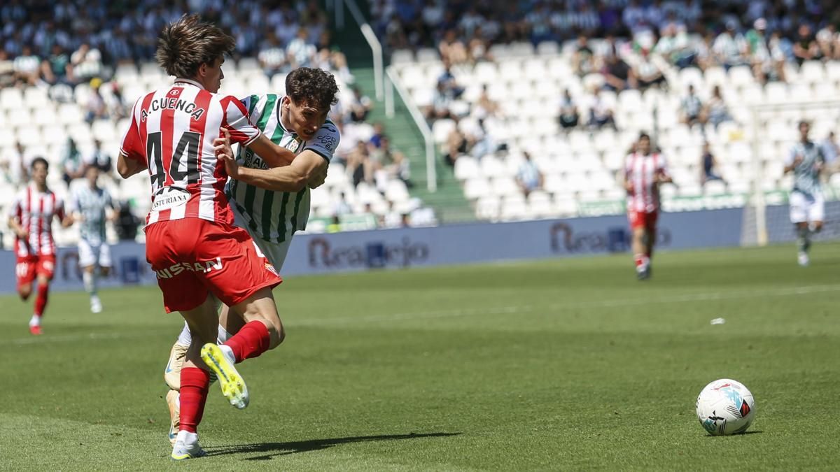Las imágenes del Córdoba CF - Sporting de Gijón