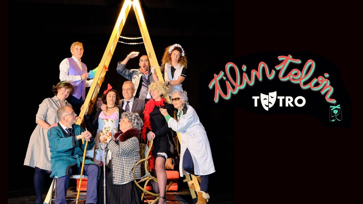 Teatro solidario en León: Tilín Telón lleva ‘Qué bollo es vivir’ al Albéitar a beneficio del Teléfono de la Esperanza