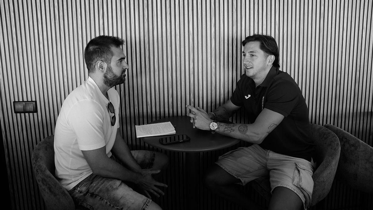 Entrevista a Cristian Carracedo, jugador del Córdoba CF