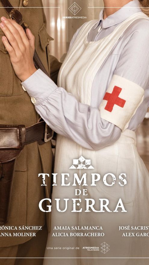 Póster oficial de Tiempos de guerra en Antena 3