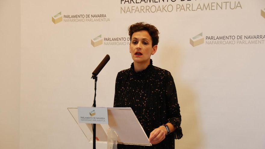 Chivite (PSN) cree que el Gobierno de Navarra tiene "interés de boquilla" sobre el Fuerte de San Cristóbal