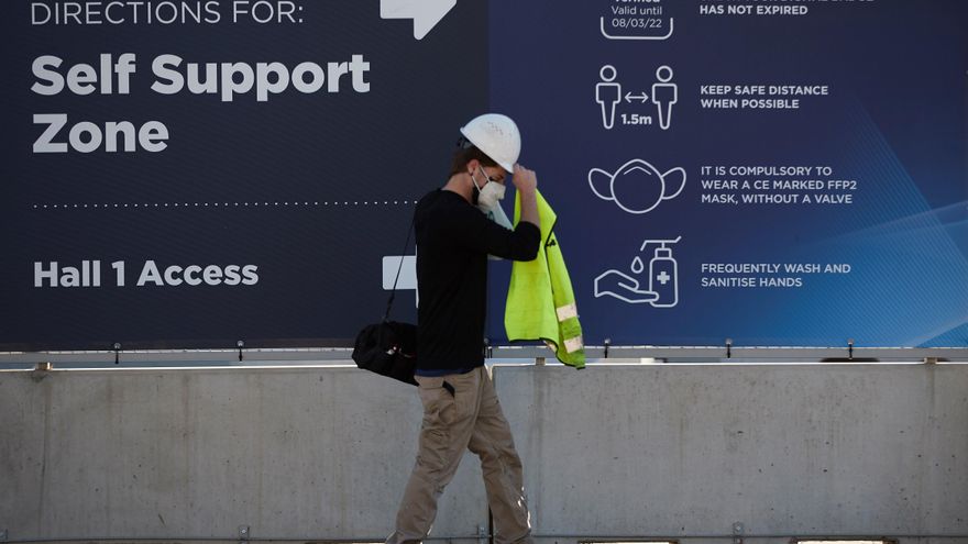 Muere un trabajador por un accidente durante el montaje del Mobile World Congress