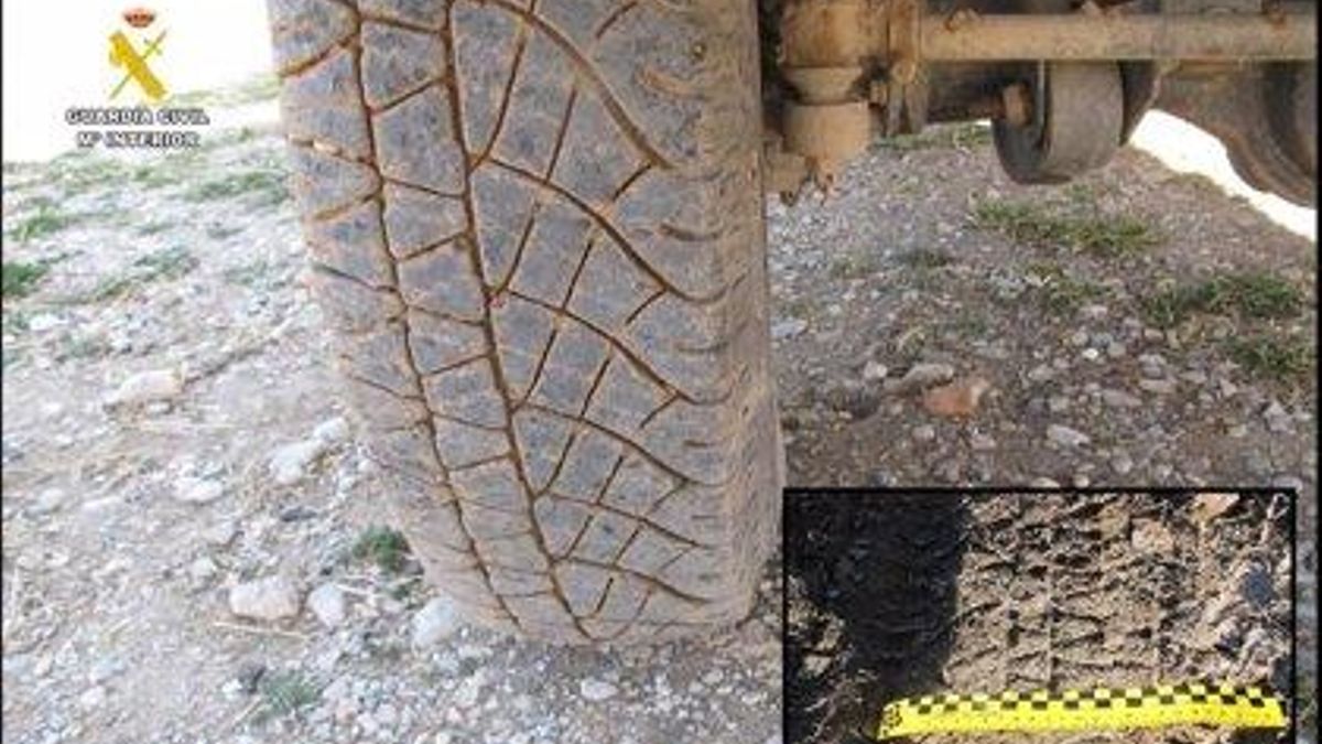 Coincidencia de rodada y neumático.