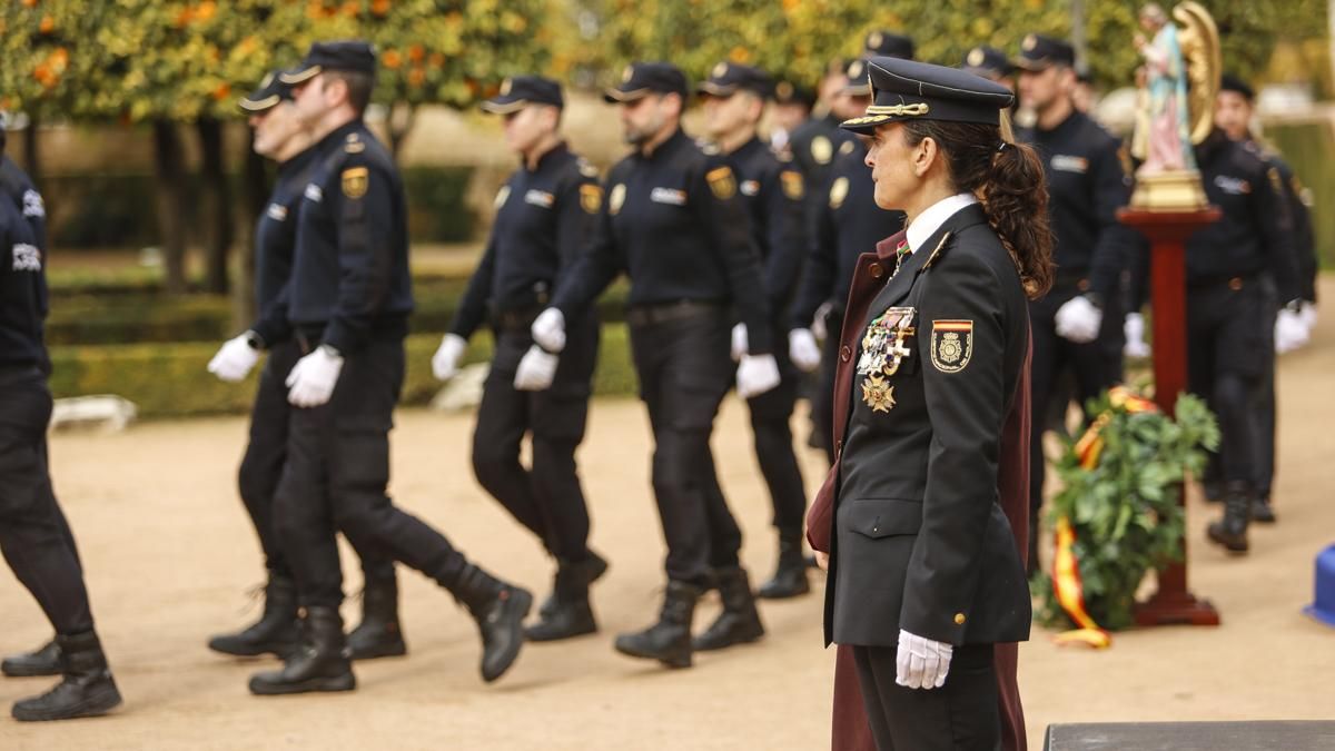 Celebración del acto de Policía Nacional con motivo del 202º aniversario de su fundación