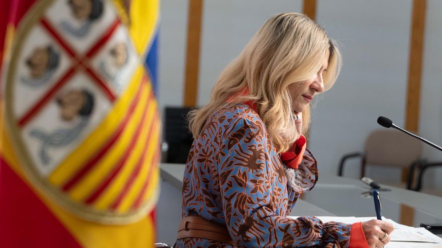 El Gobierno de Aragón aprueba conceder un premio "a los valores constitucionales" a los fiscales del 'procés'