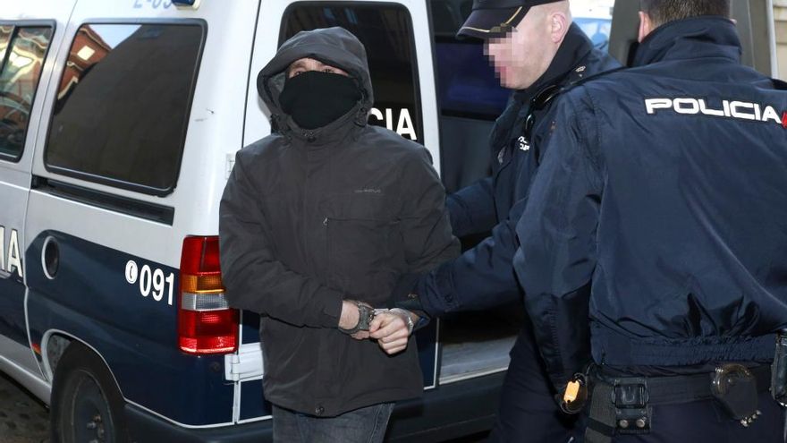 Miguel Ángel Muñoz, acusado de asesinar a la peregrina Denise Pikka. / Carlos S. Campillo