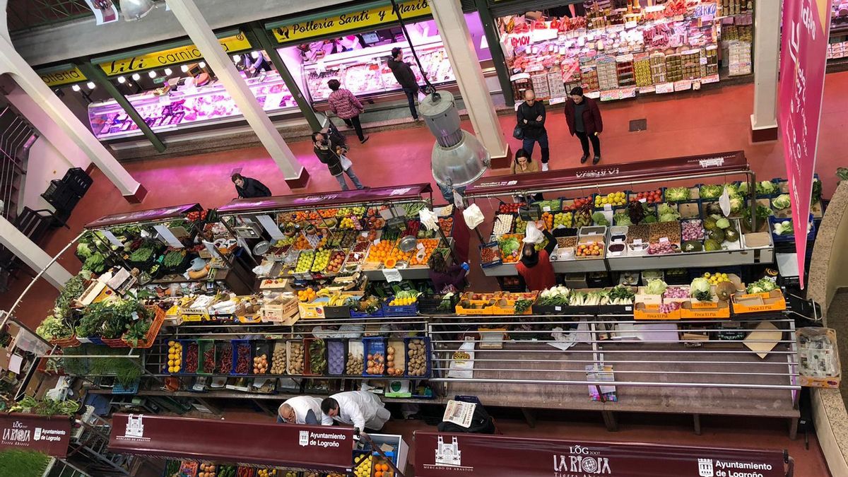 Los precios para utilizar espacios del Mercado de San Blas de Logroño para actividades gastronómicas, turísticas y de enoturismo