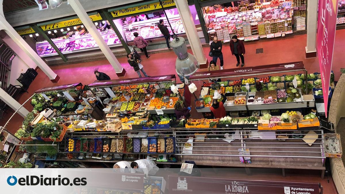 Los precios para utilizar espacios del Mercado de San Blas de Logroño para actividades gastronómicas, turísticas y de enoturismo