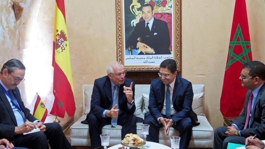 Borrell se reúne en Rabat con su homólogo marroquí