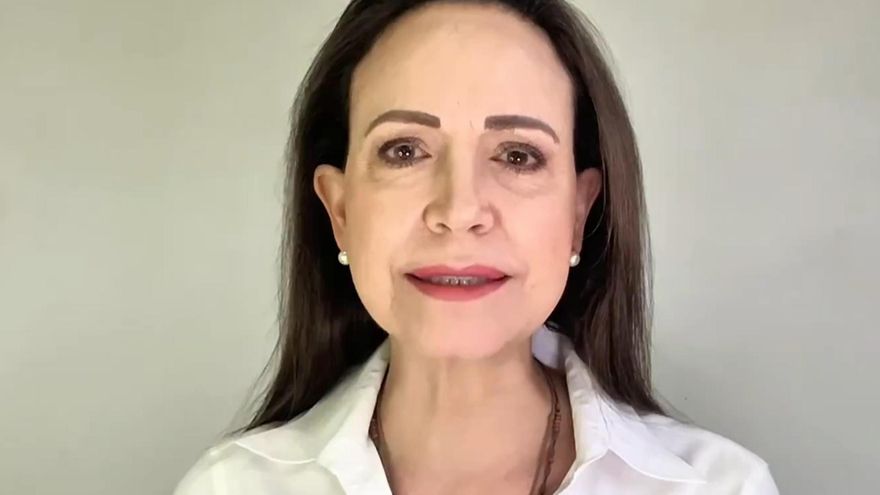 María Corina Machado dice que más del 85 % de los venezolanos no participó en los comicios