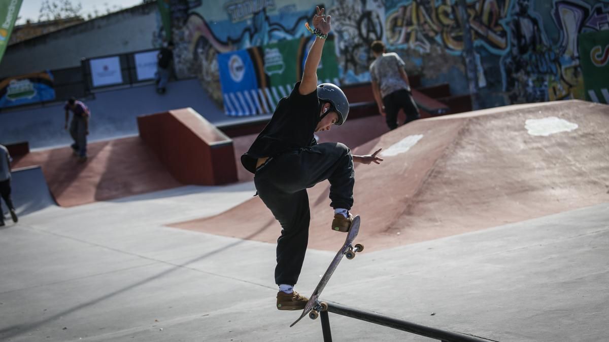 Fase final del Campeonato de España de Skate