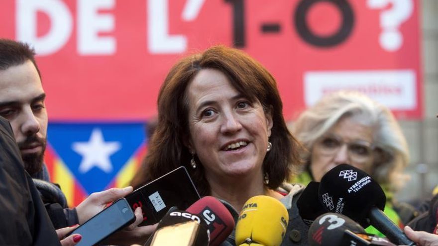 La ANC afirma que la detención de Alemany evidencia la "represión" del Estado