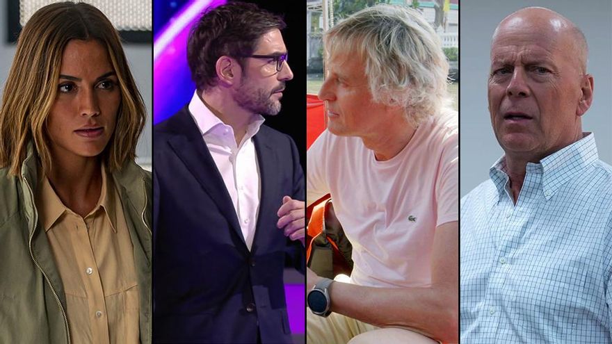 La vuelta de 'Desaparecidos' (10.2%) destaca en una fría y repartida noche de mínimos, despedidas y héroes de acción