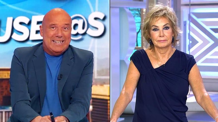 Alfonso Arús esquiva el dardo de Ana Rosa: "Nosotros estamos en Champions y ellos en Europa League"