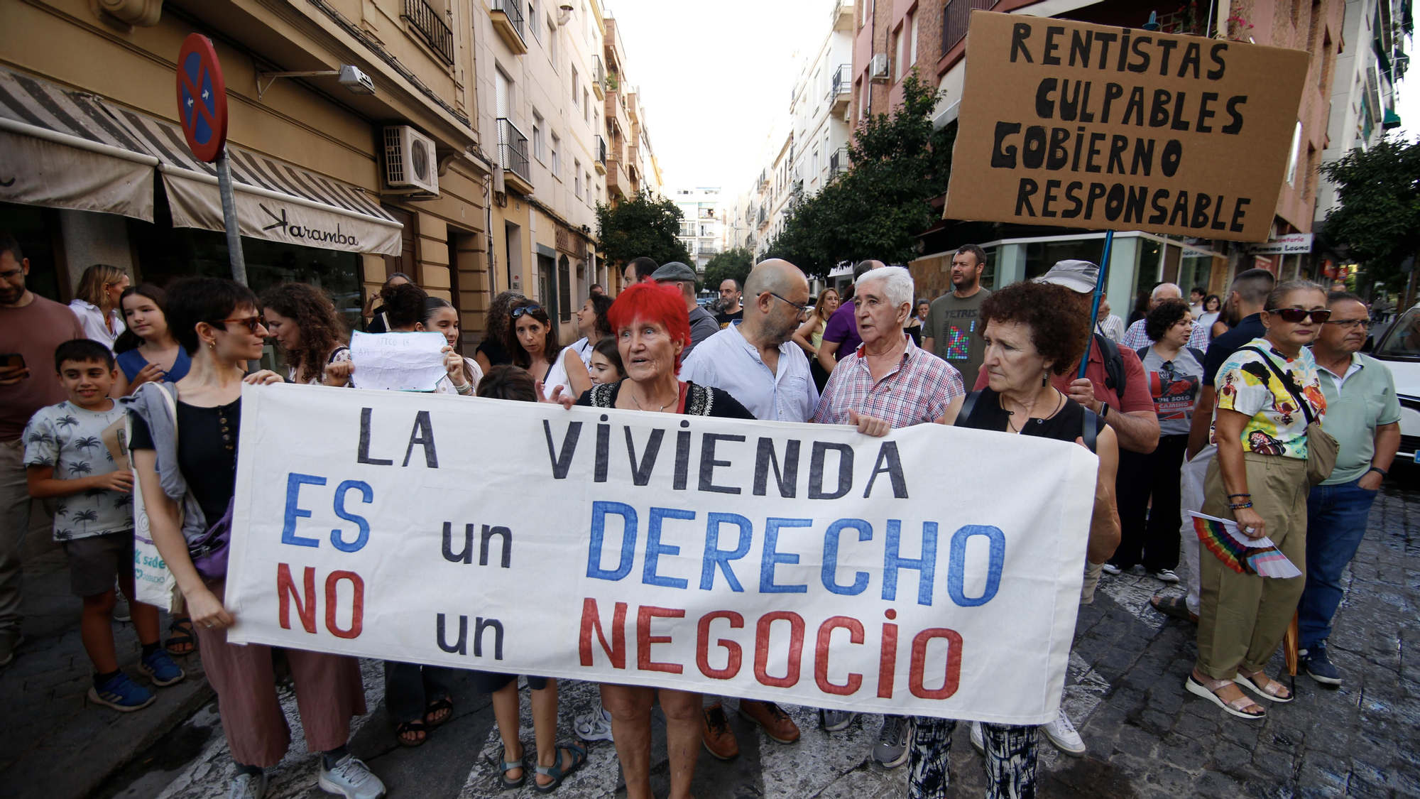 Manifestación por la vivienda
