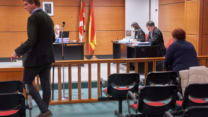 La magistrada del primer juicio de EA impide a la prensa el acceso a la declaración de Eva Blanco