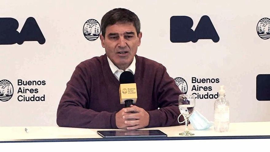 Quirós dijo que se está haciendo la investigación epidemiológica de los casos en la escuela ORT