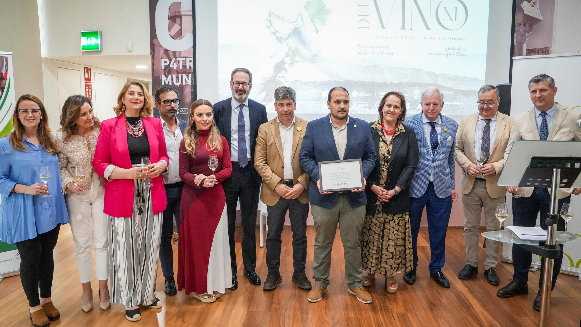 Comienza la XL Cata del Vino Montilla-Moriles