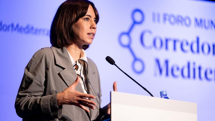Diana Morant: "El Corredor Mediterráneo es un proyecto municipalista porque vertebra territorios"