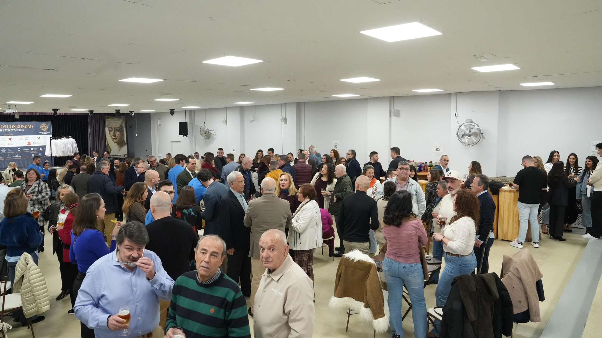 El almuerzo benéfico de 'Cocineros de bondad', en imágenes