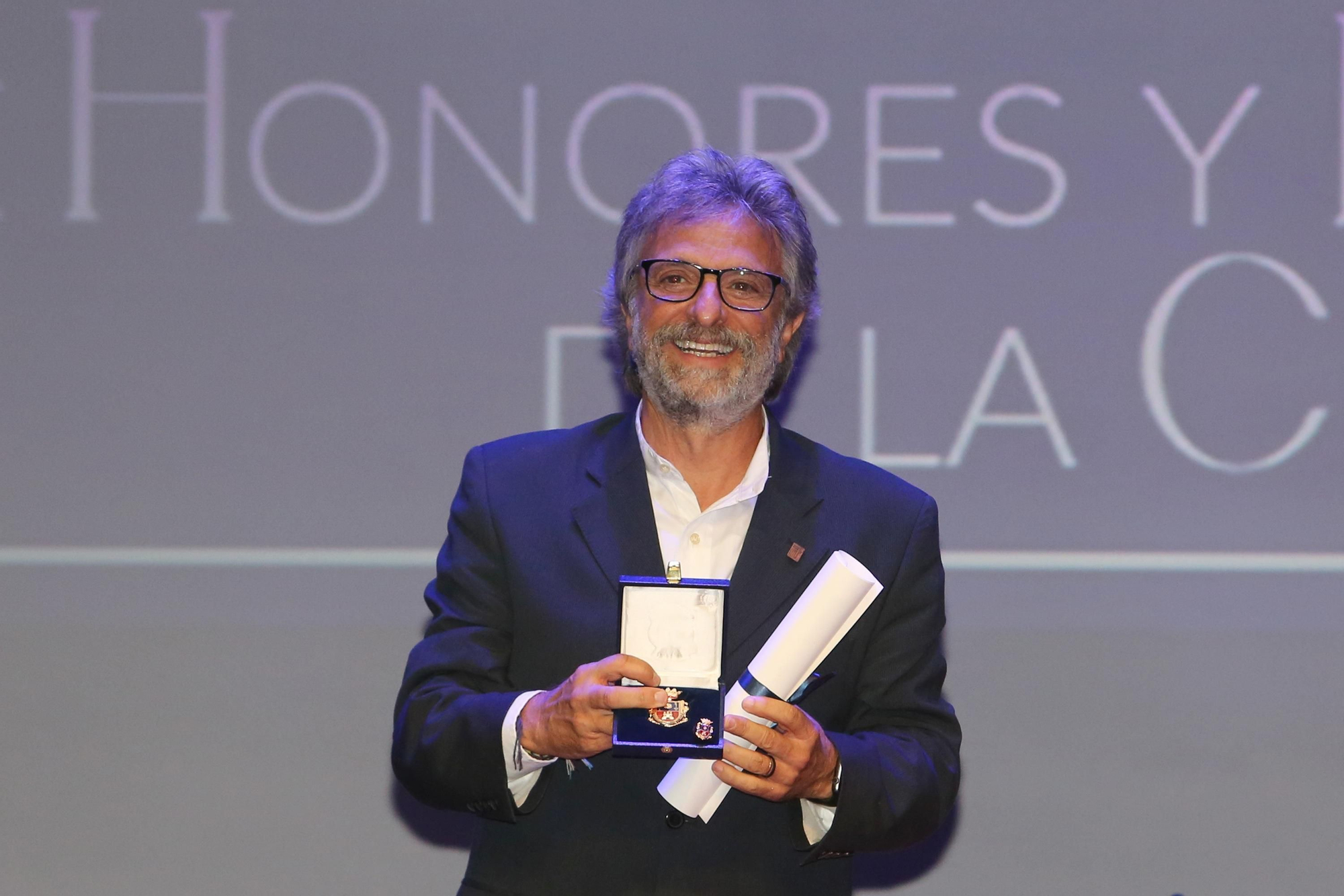 Jorge Hernández, Hijo Adoptivo de Telde