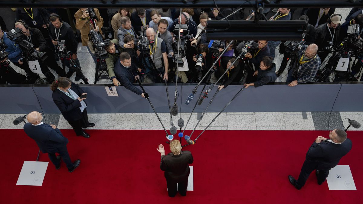 La primera ministra de Dinamarca, Mette Frederiksen, en Copenhague el pasado mes de octubre.