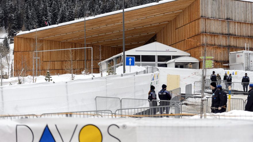 Los dirigentes del mundo debaten remedios para el planeta en el Foro de Davos