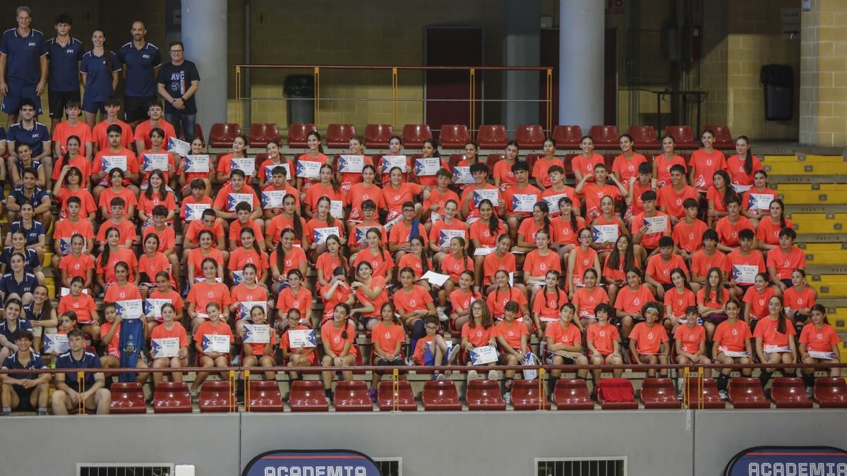 Clausura del XI Campus De Voleibol Ciudad De Córdoba - Rafa Pascual
