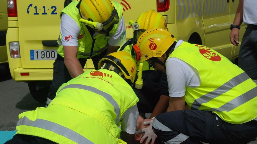Una mujer ha muerto atropellada este lunes en Las Palmas de Gran Canaria