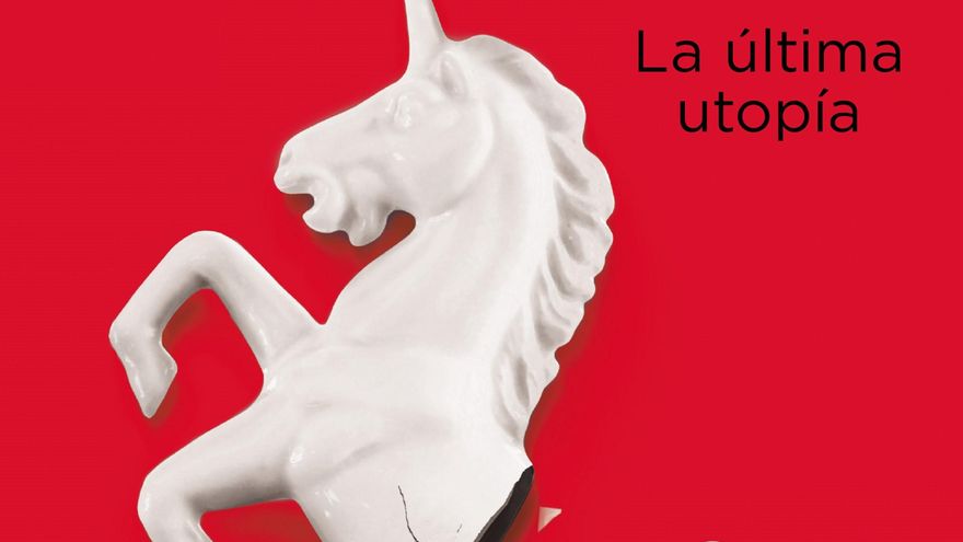 Fragmento de la portada de 'Democracia: La última utopía'.