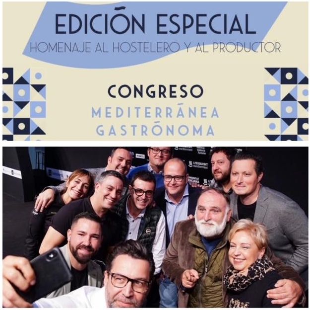Imagen fin del congreso de 2019 y cartel 2020