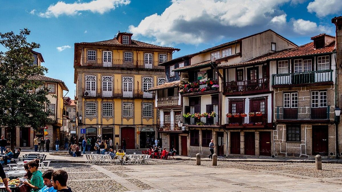 Centro histórico de Guimarães (Portugal)