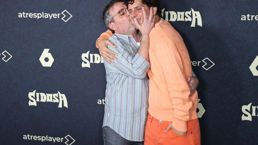 Jordi Évole: “Estoy orgulloso de que ‘Sidosa’ esté en los cines al lado de películas como ‘Torrente’ o ‘Mario Bros’"
