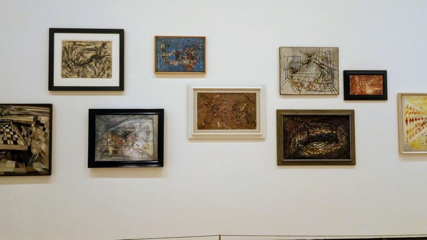 Las estructuras laberínticas y el dolor de la II Guerra Mundial de Maria Helena Vieira da Silva llegan al Guggenheim