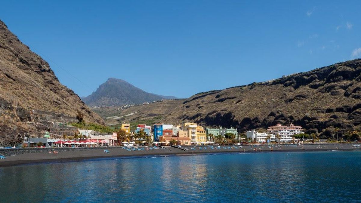 Playa de Tazacorte.