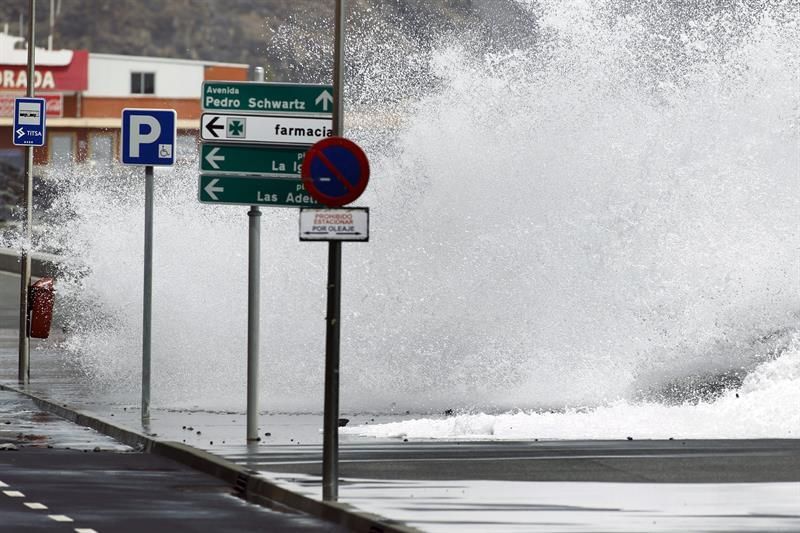 Barrio de San Andrés, Santa Cruz de Tenerife. Efe.