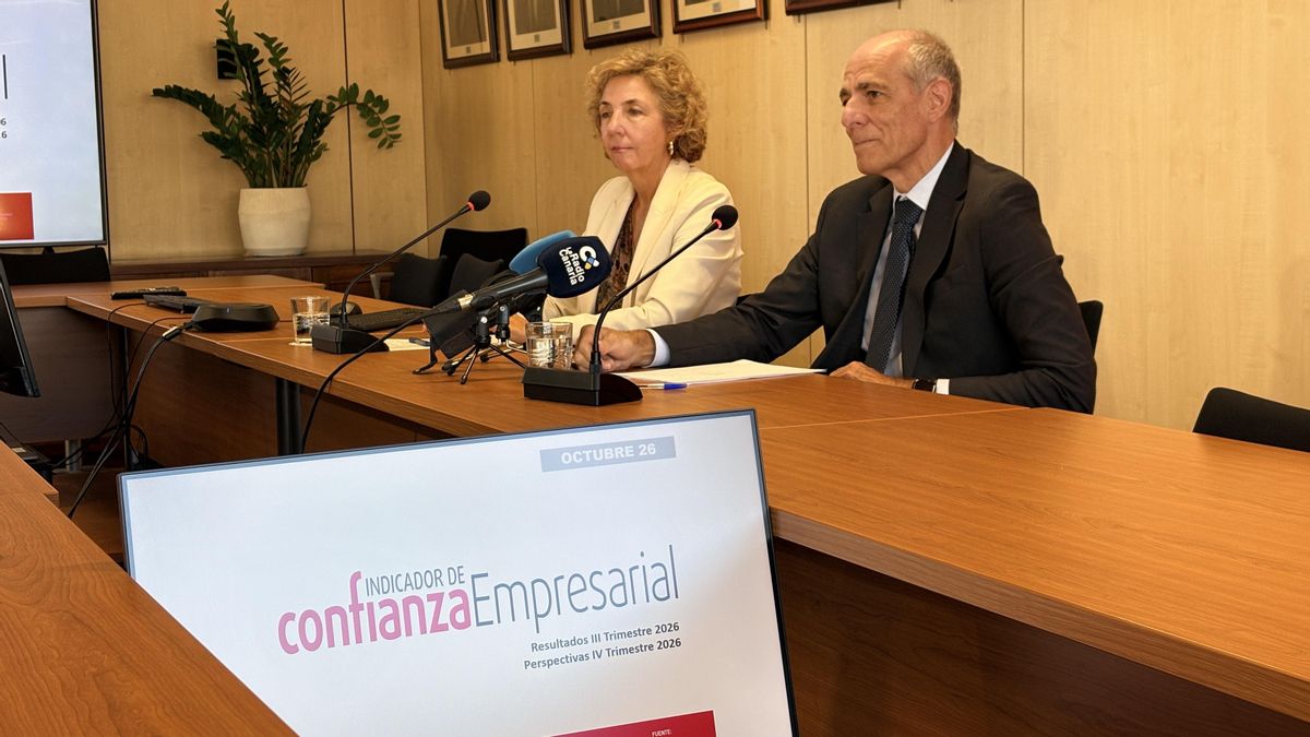 La confianza empresarial retrocede en La Palma casi un 2% en el cuarto trimestre