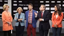 Aguirre aprecia "nerviosismo" en "los de Podemos" tras su debate con Carmena