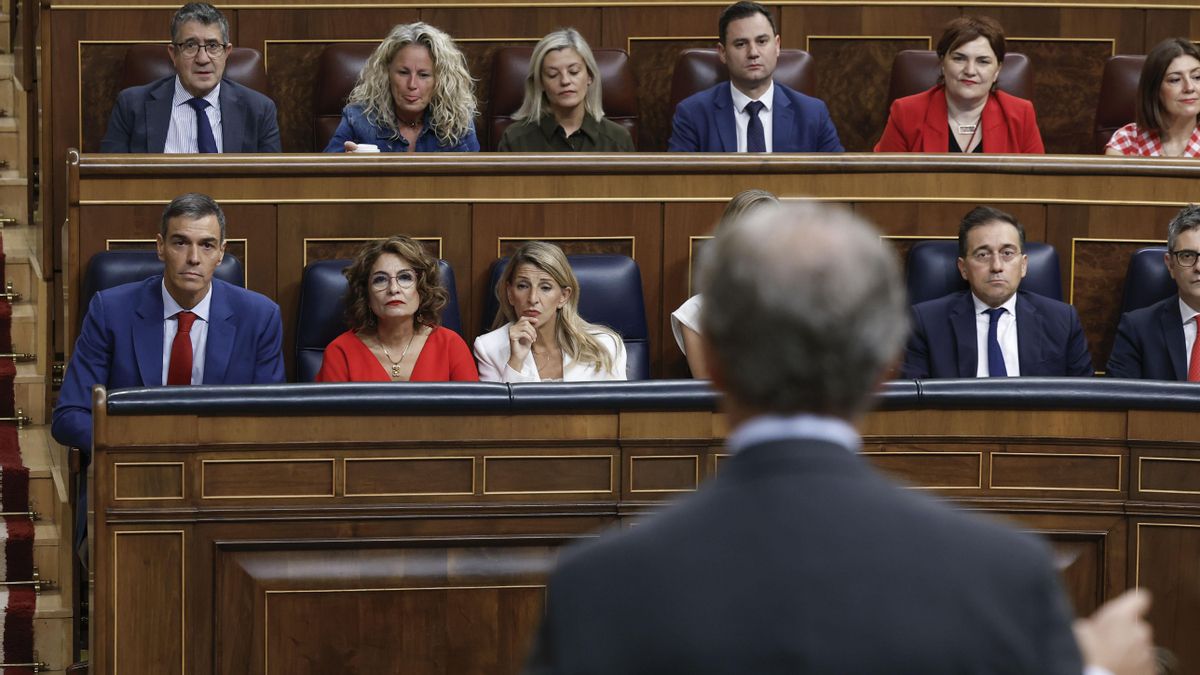 Feijóo anuncia que citará a Sánchez en la comisión de investigación del 'caso Koldo' en octubre y él responde: "Ánimo, Alberto"