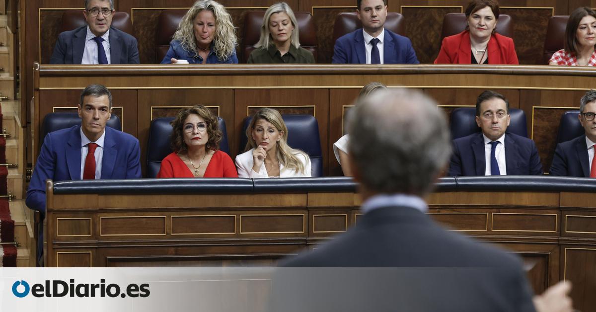 Feijóo anuncia que citará a Sánchez en la comisión de investigación del 'caso Koldo' en octubre y él responde: “Ánimo, Alberto”