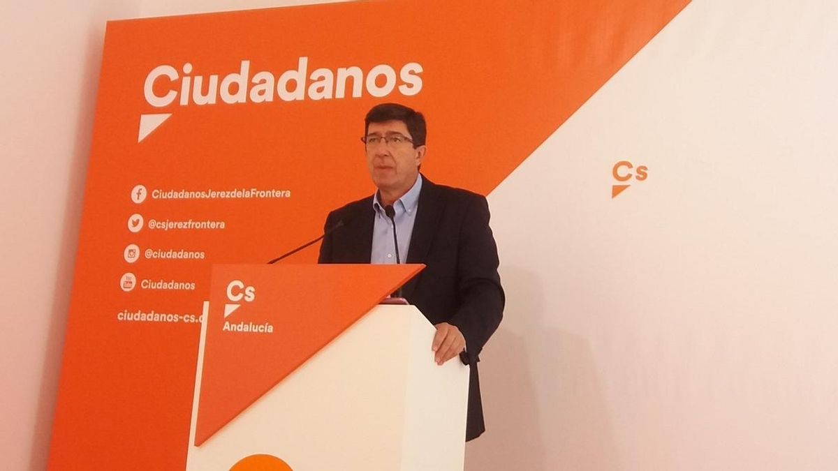 Cs dice que si la sentencia de los ERE condenara al PSOE pediría dimisión de la presidenta y elecciones inmediatas