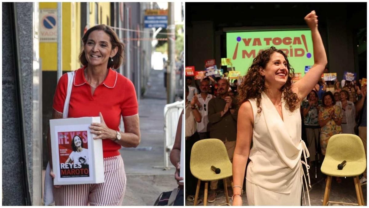 El PSOE de Madrid elige su baza contra Almeida: la exministra que prometió quedarse o la edil que busca un nuevo estilo