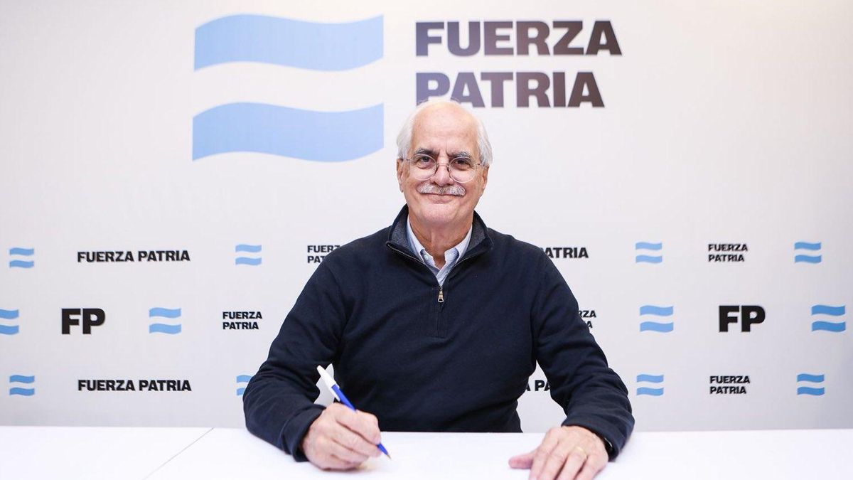 Jorge Taiana encabezará la lista de diputados nacionales de Fuerza Patria por la provincia de Buenos Aires.