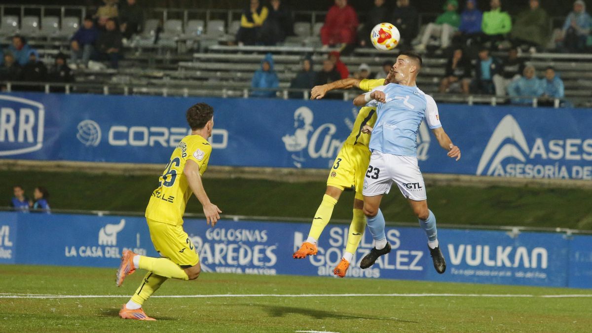 Las imágenes del Ciudad de Lucena - Villarreal CF