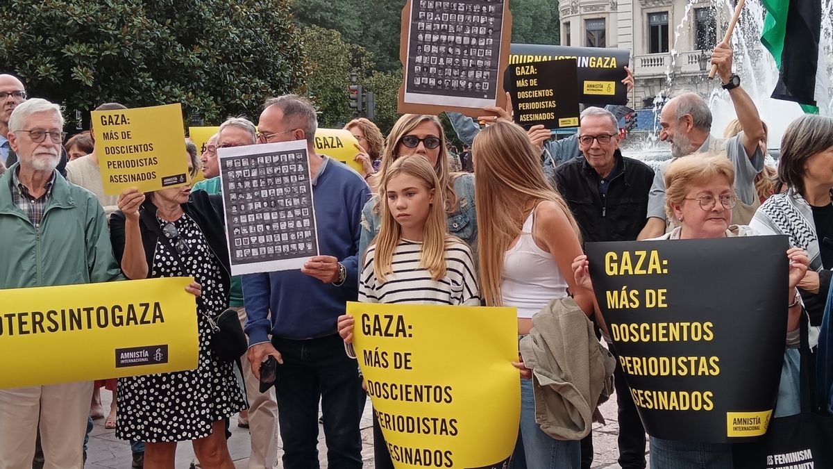 Más de 200 periodistas han sido asesinados en Gaza.