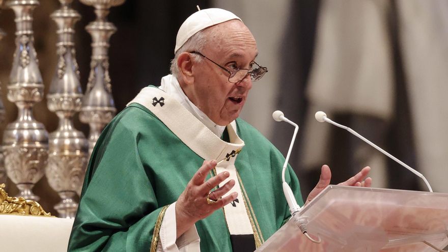 El papa Francisco, en una fotografía de archivo. EFE/EPA/GIUSEPPE LAMI