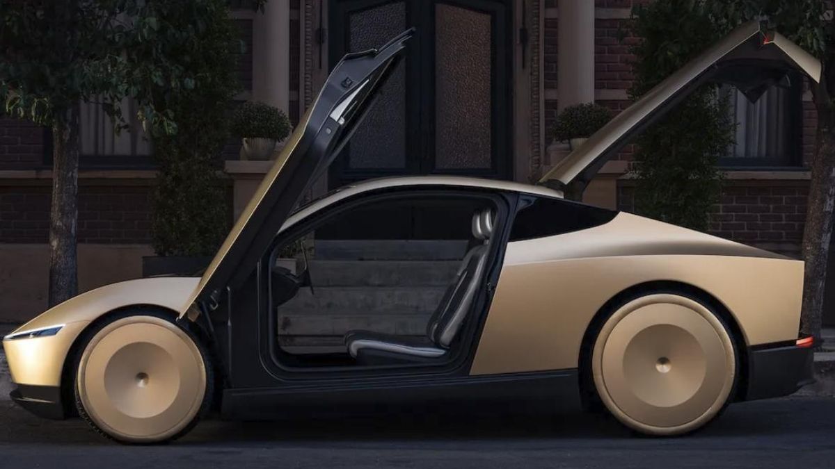 El Cybercab es el robotaxi de Tesla sin volante ni pedales