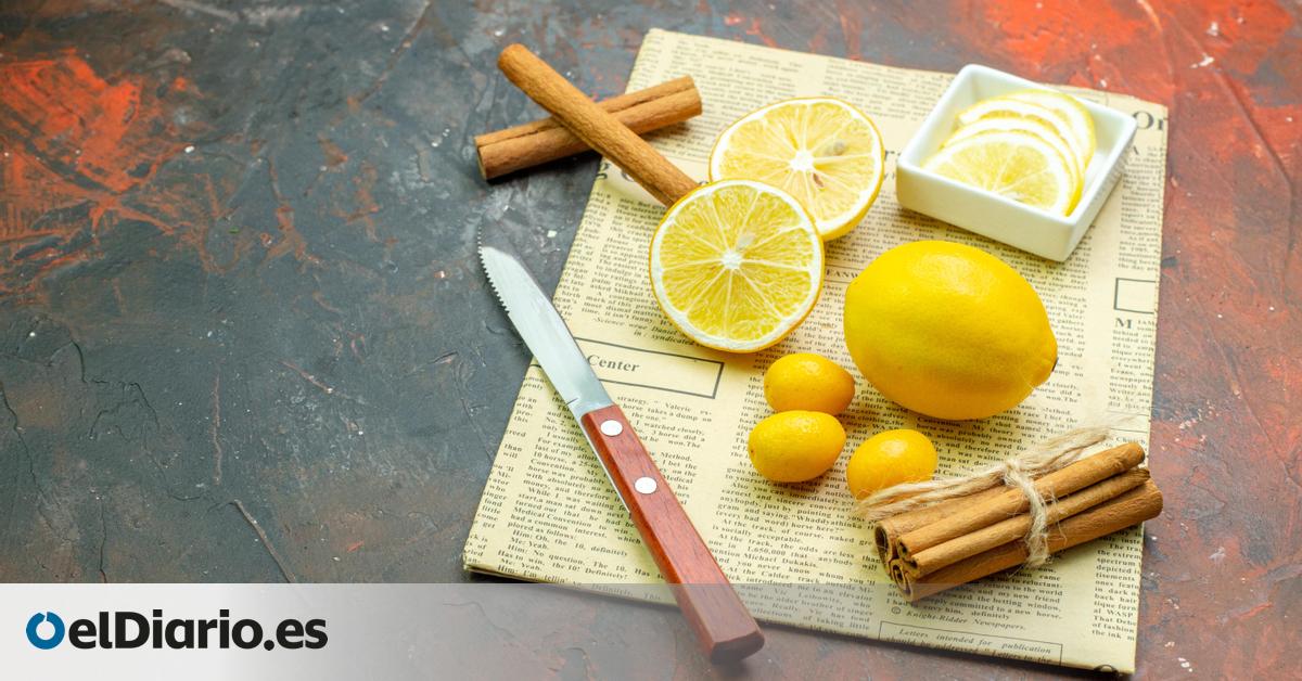 Para qué sirve hervir cáscaras de limón con canela y cuántas cosas podemos hacer con esta receta casera